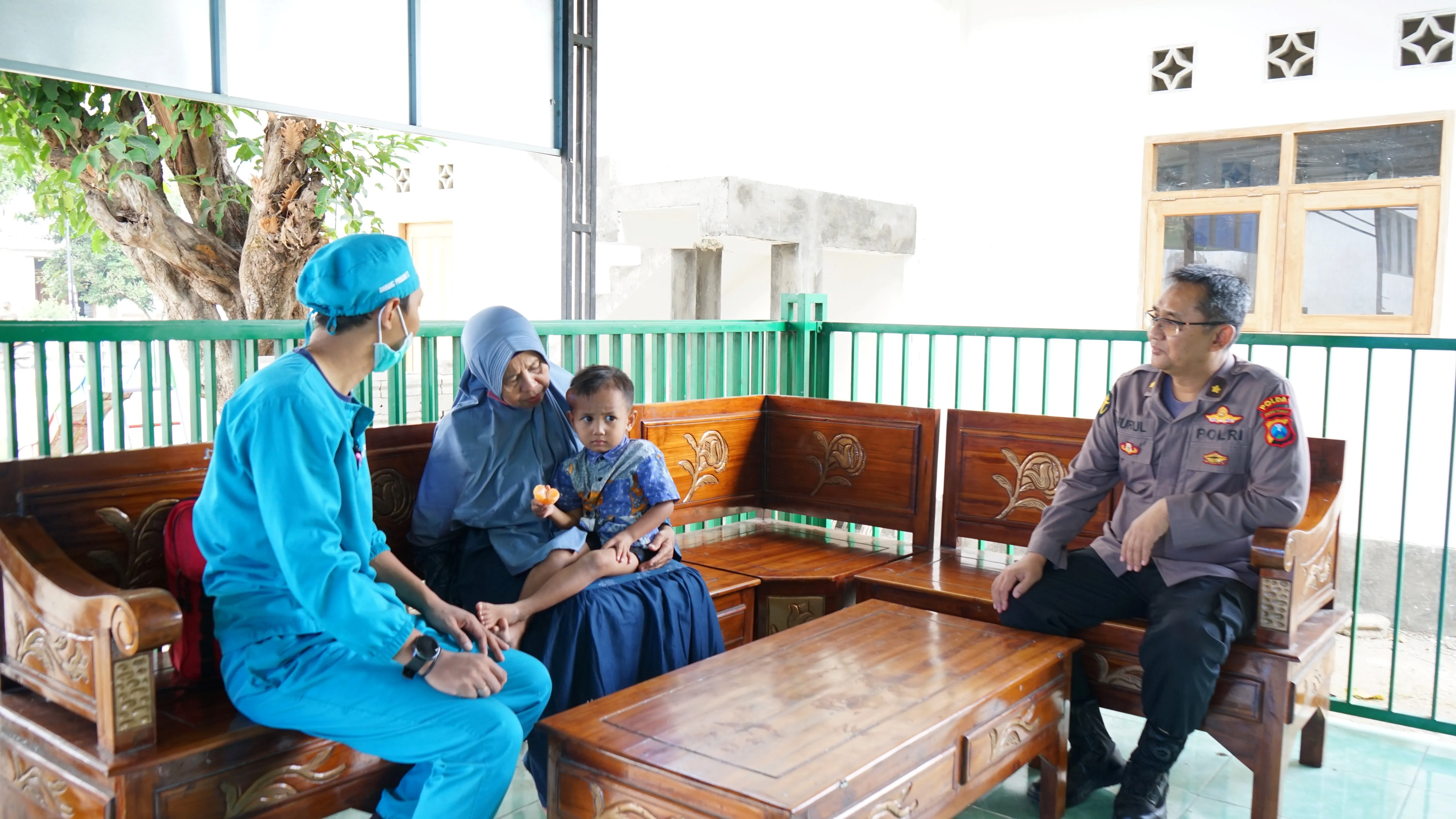 RS BHAYANGKARA KEDIRI PEDULI