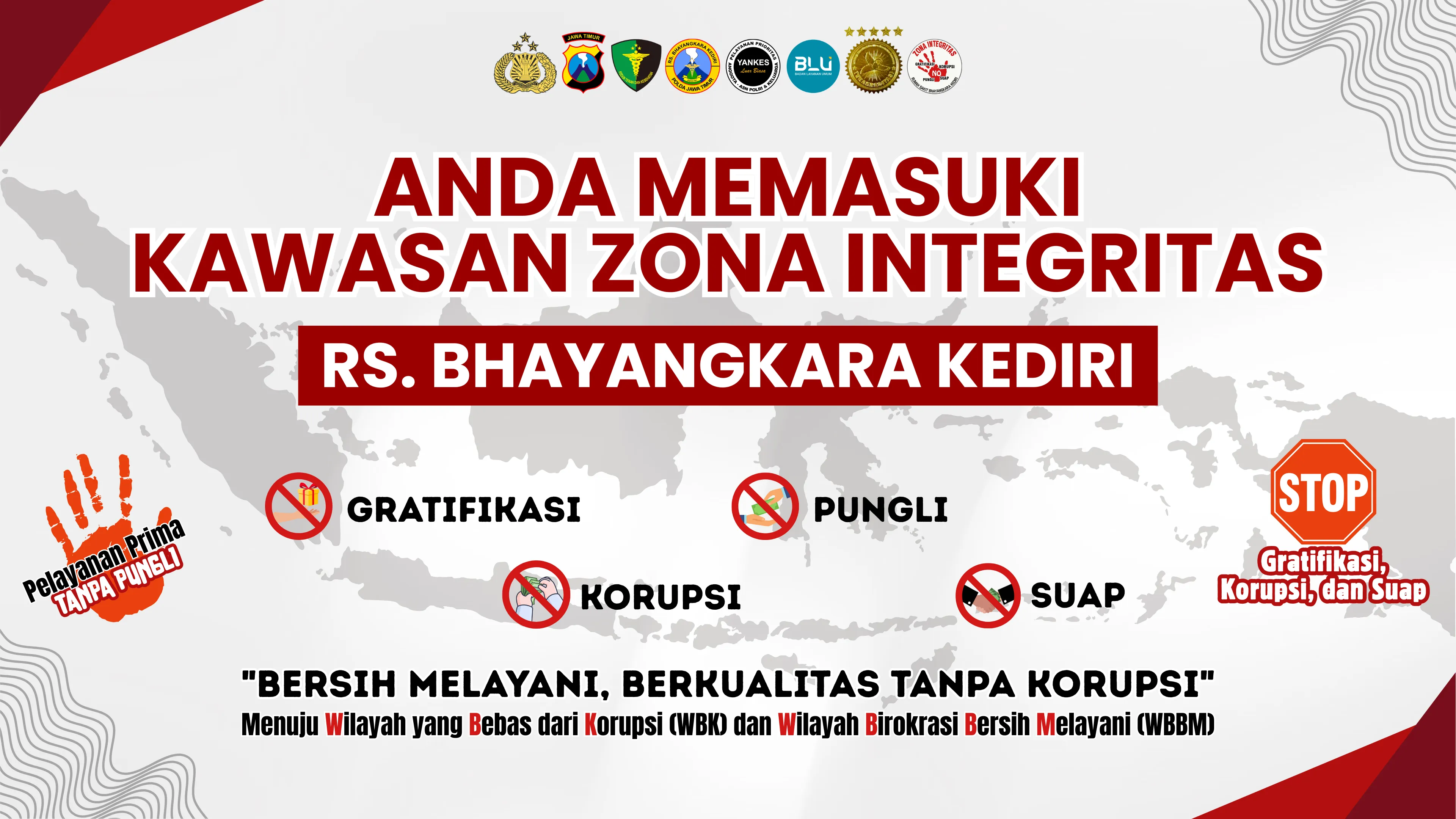 ZONA INTEGRITAS RS. BHAYANGKARA KEDIRI