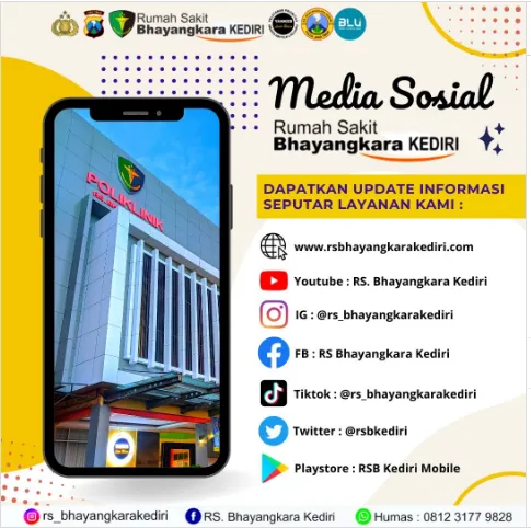 Media Sosial RS Bhayangkara Kediri