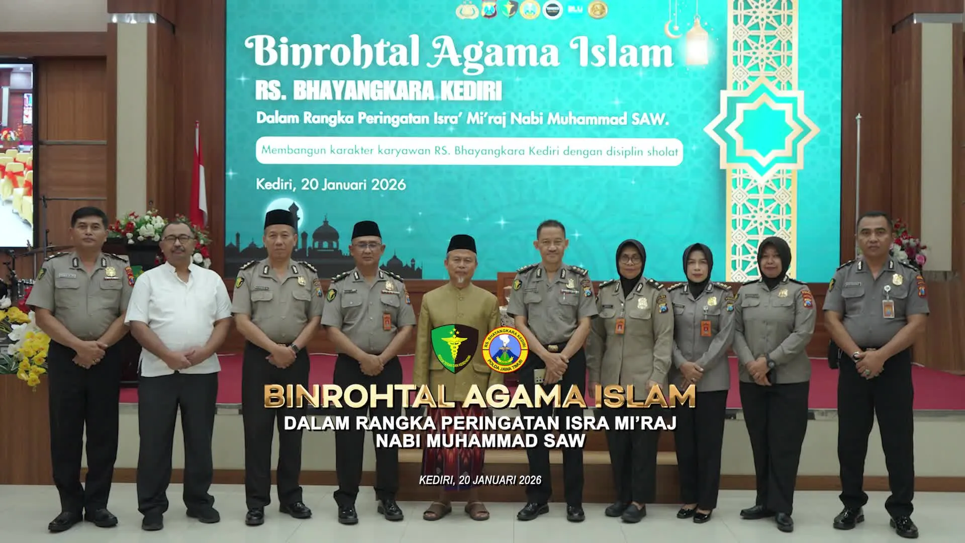 PERINGATAN ISRA MI'RAJ RS BHAYANGKARA KEDIRI