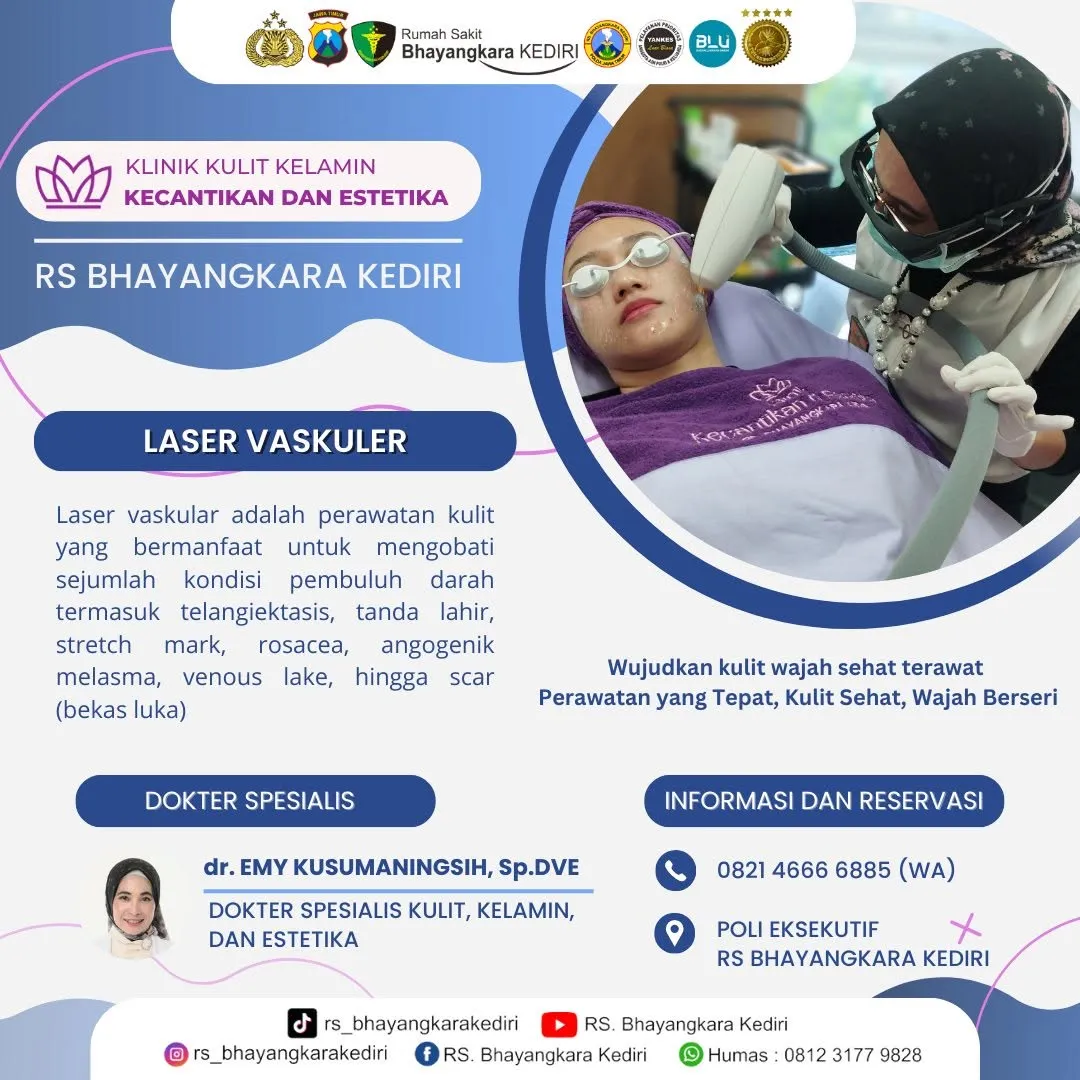 LAYANAN LASER VASKULER